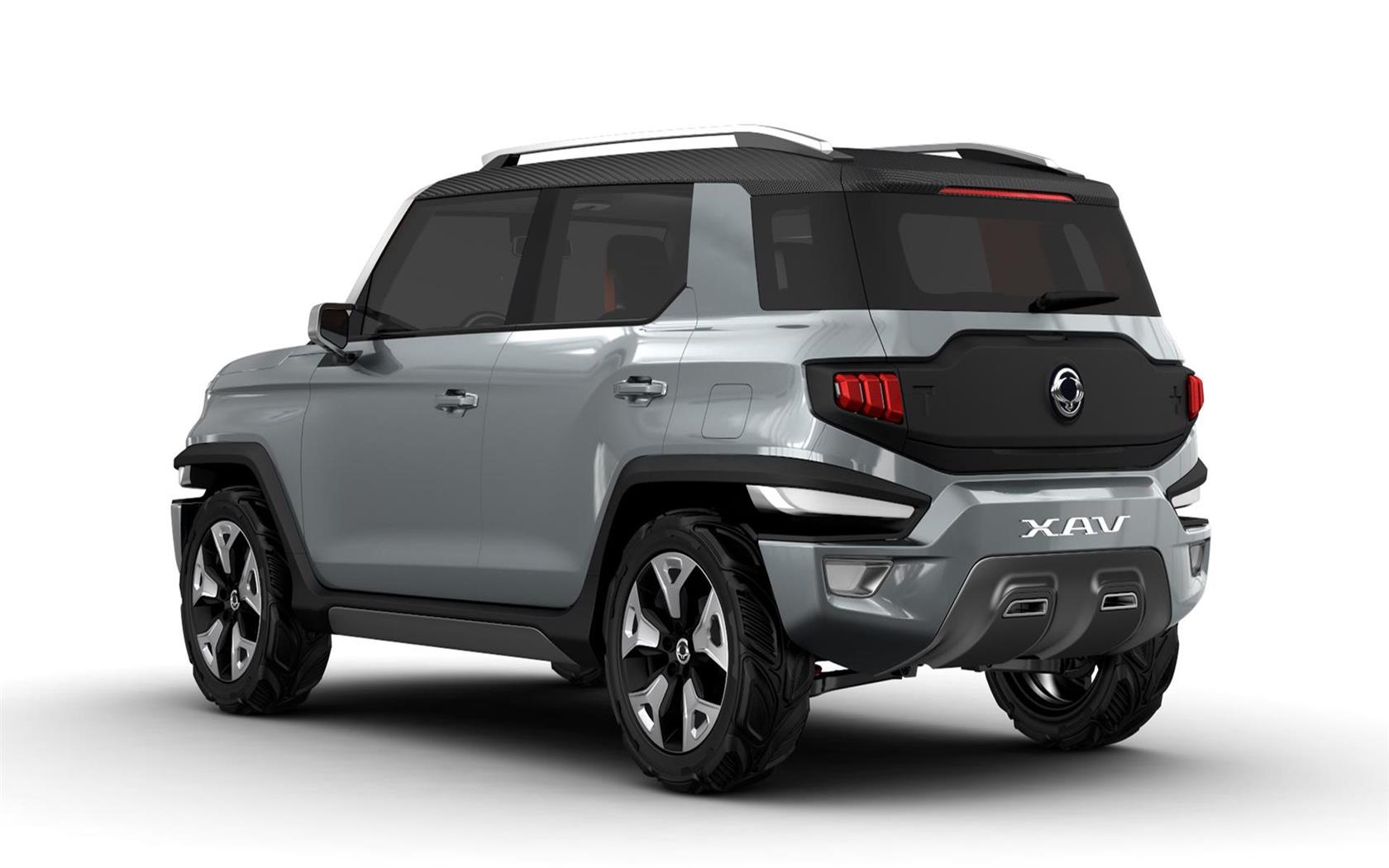 2015 Ssang Yong XAV-Adventure Concept